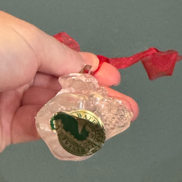 NWT Vintage Waterford Crystal Nine Ladies Dancing 12 Days of Christmas Ornament - Picture 4 of 7